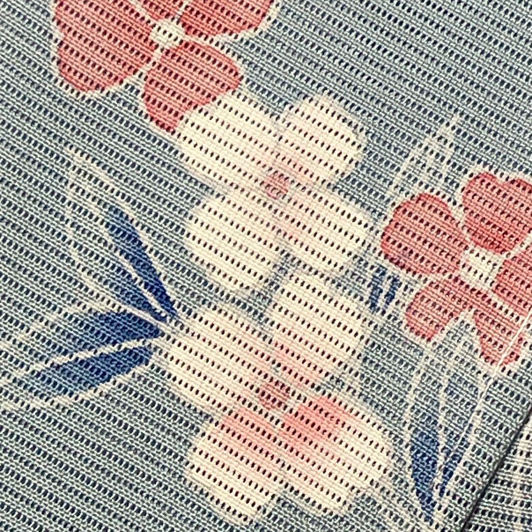 5444# Japanese Kimono only sold Vintage Womens Silk Fabric Robe Summer kimono