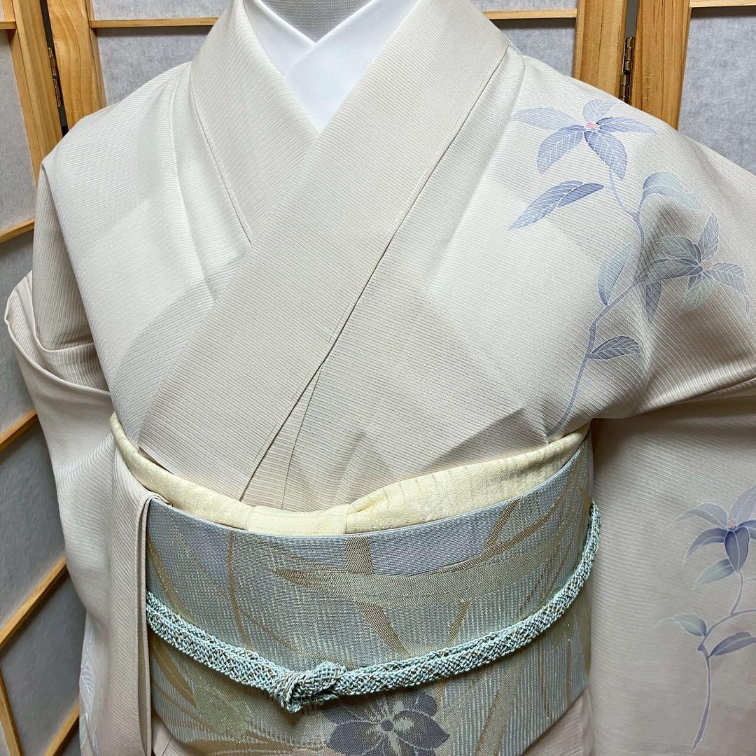 5477# Japanese Kimono only sold Vintage Womens Silk Fabric Robe Summer kimono