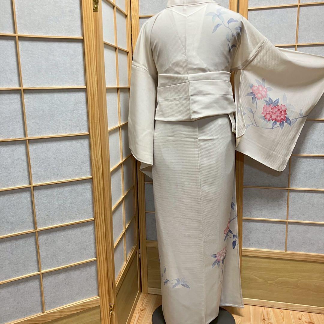 5477# Japanese Kimono only sold Vintage Womens Silk Fabric Robe Summer kimono