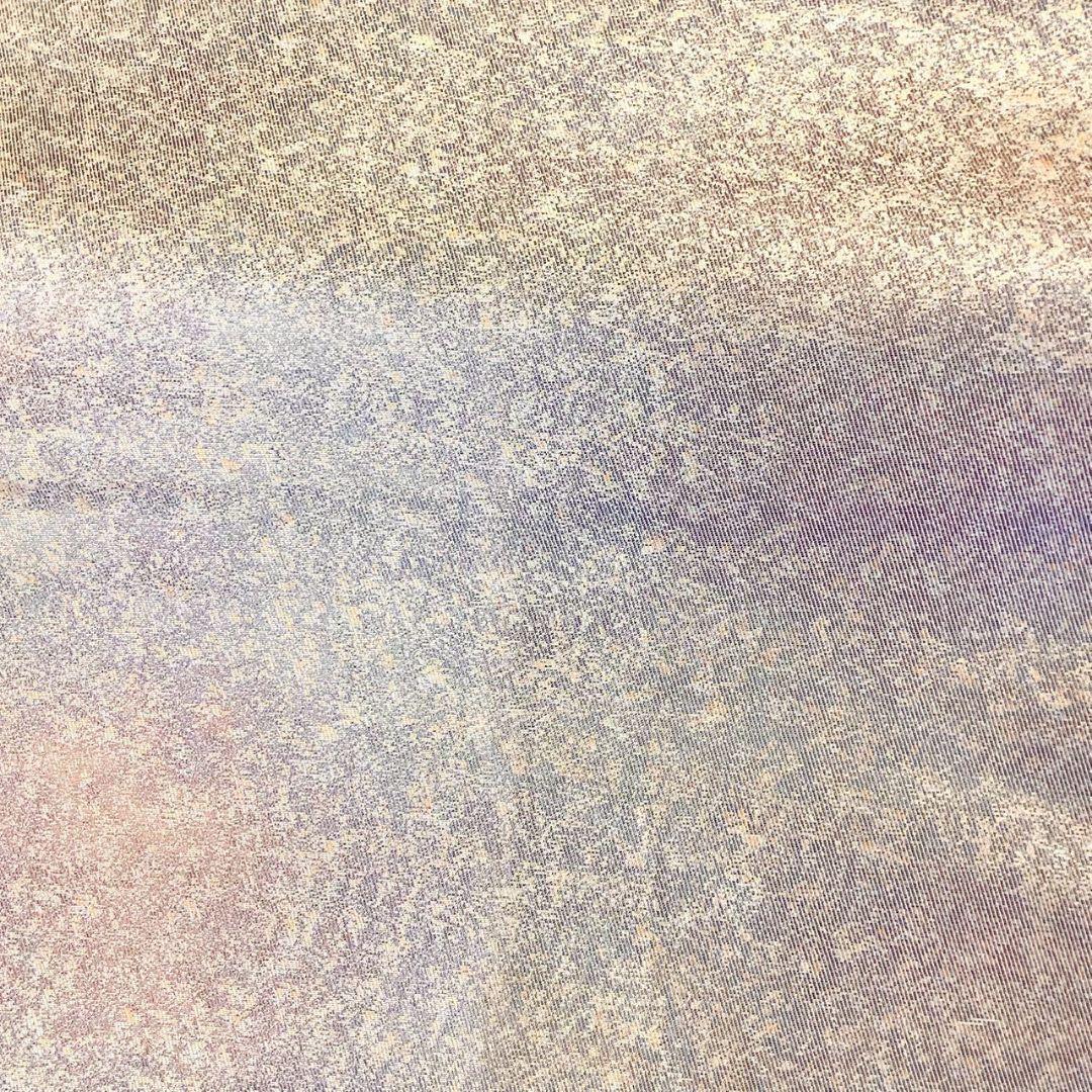 4903# Japanese Vintage Fukuro Obi Belt Kimono Fabric Silk Traditional Untailored