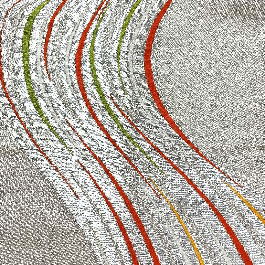 5078# Japanese Vintage Fukuro Obi Belt Kimono Fabric Silk Traditional Untailored