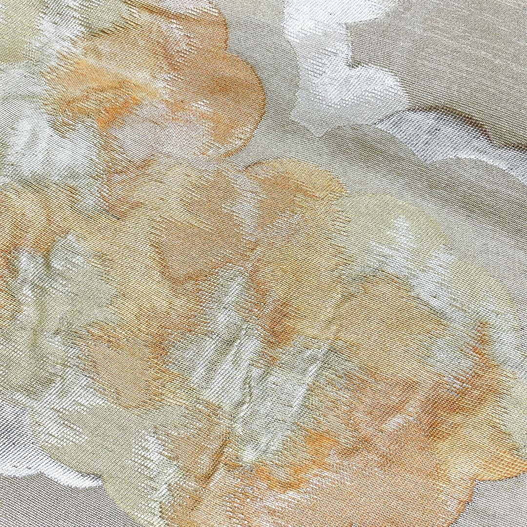 5323# Japanese Vintage Fukuro Obi Belt Kimono Fabric Silk Traditional Untailored