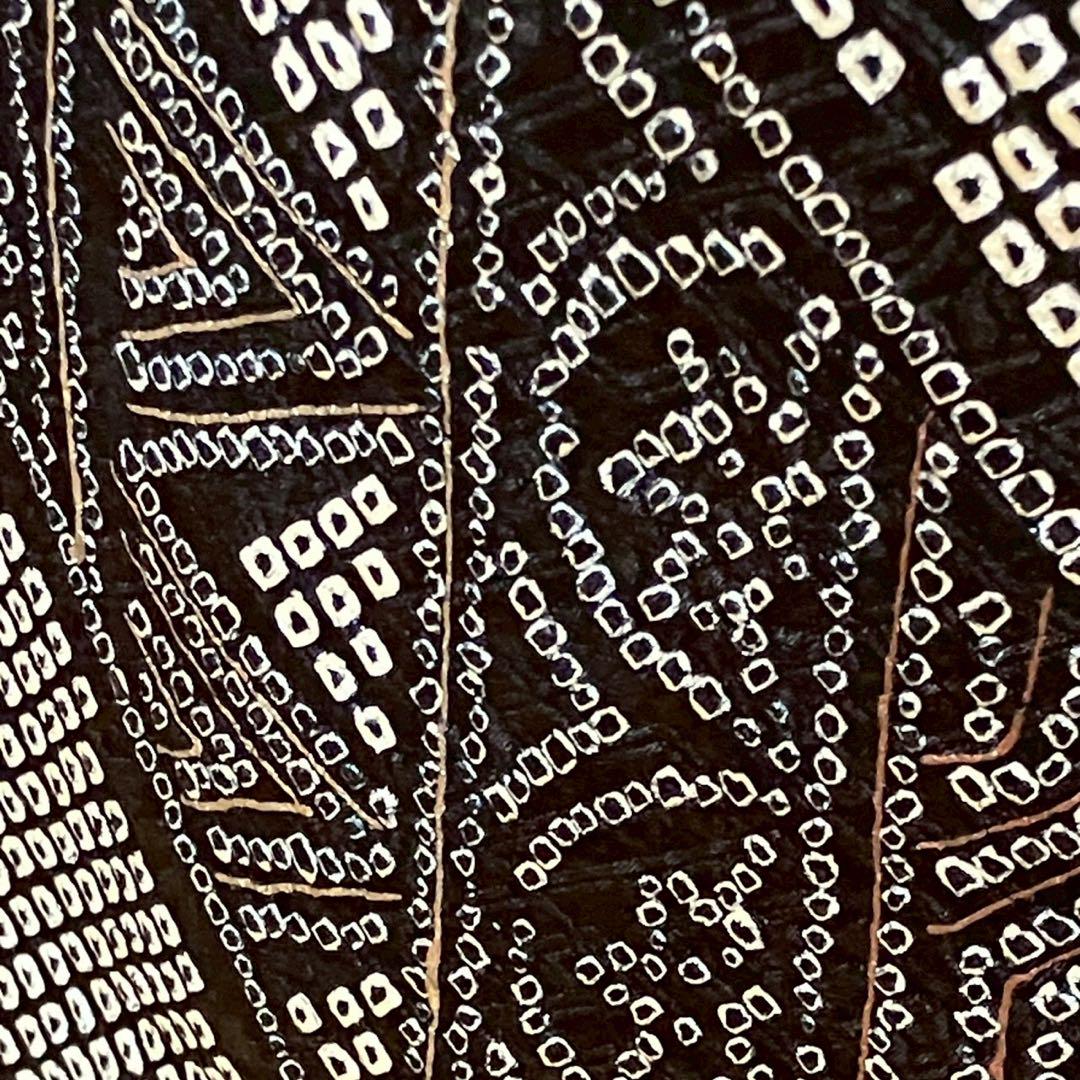 5483# Japanese Kimono Vintage Womens Silk Fabric Robe Kimono only sold Shibori