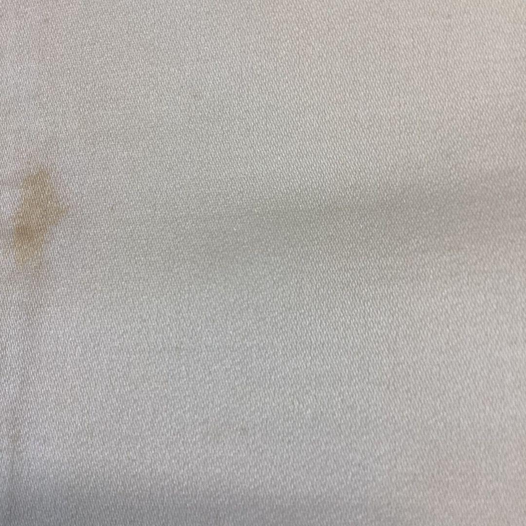 4920# Japanese Vintage Fukuro Obi Belt Kimono Fabric Silk Traditional Gold