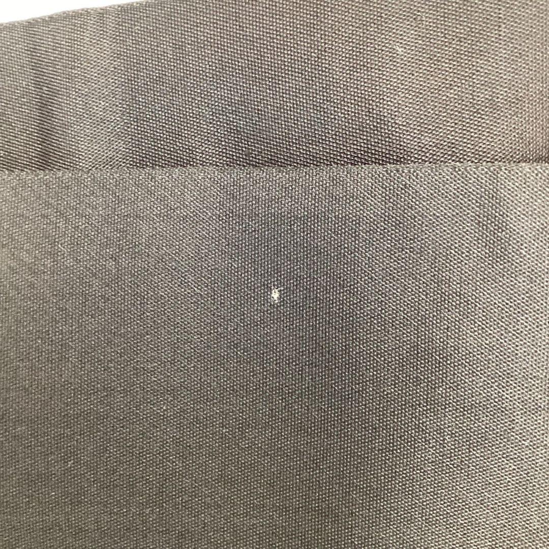 4972# Japanese Vintage Fukuro Obi Belt Kimono Fabric Silk Traditional Black