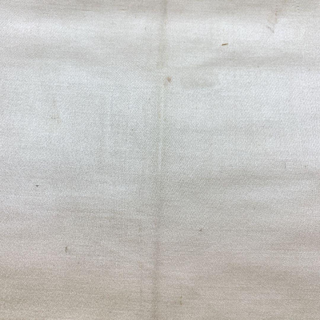 5113# Japanese Vintage Fukuro Obi Belt Kimono Fabric Silk Traditional Untailored