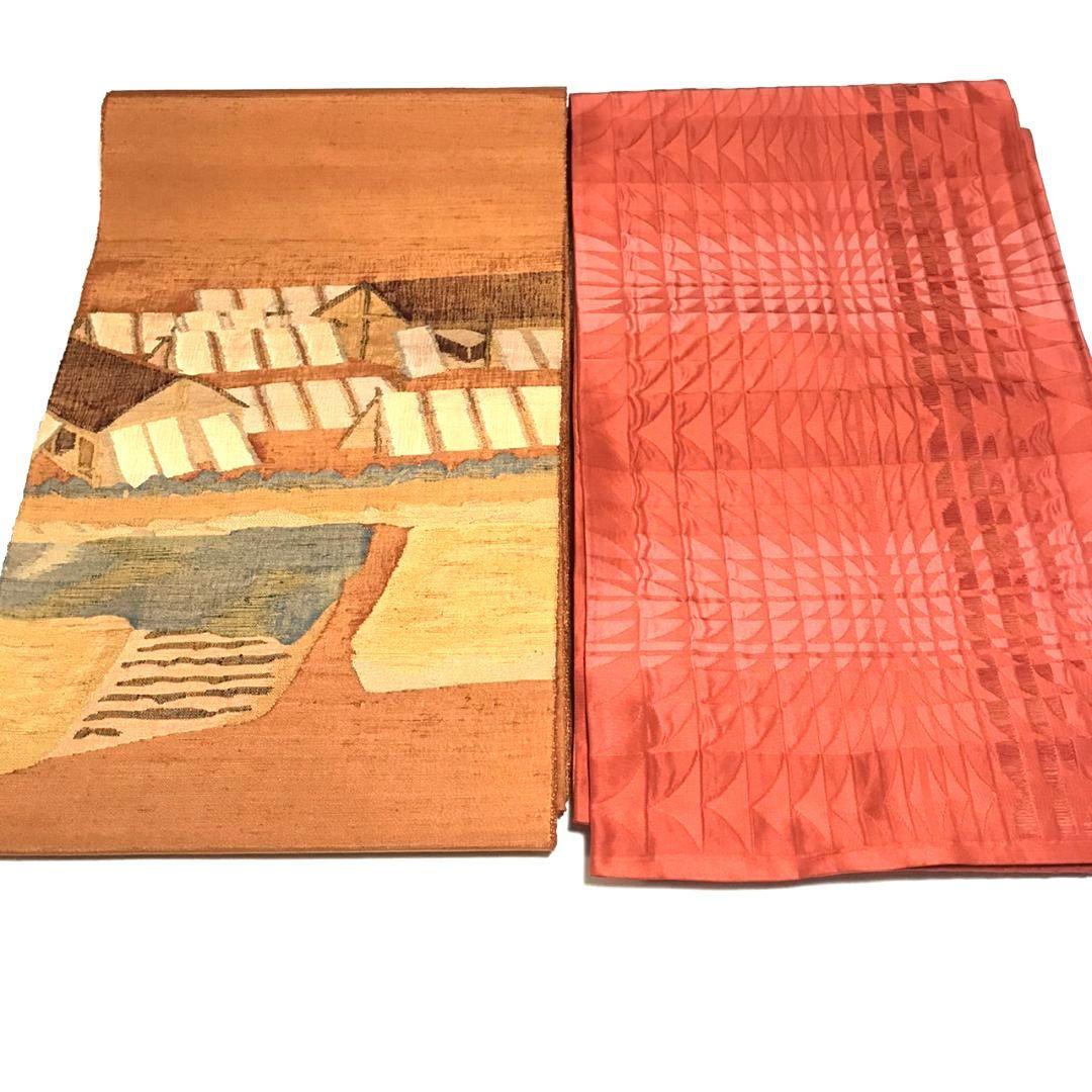 6099# Japanese Vintage Bundle 11pcs Set Bulk Obi Belt Kimono Pure Silk Wholesale