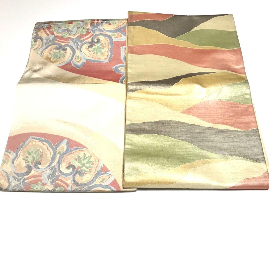 6099# Japanese Vintage Bundle 11pcs Set Bulk Obi Belt Kimono Pure Silk Wholesale