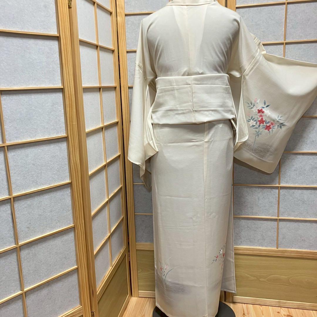 5441# Japanese Kimono only sold Vintage Womens Silk Fabric Robe Summer kimono