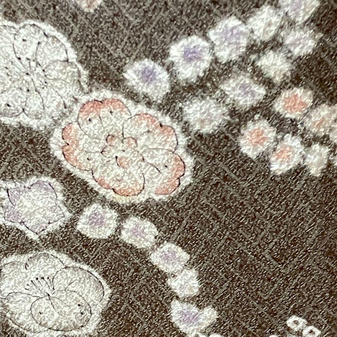 4356# Japanese Kimono Vintage Womens Silk Fabric Robe Kimono only sold Shibori