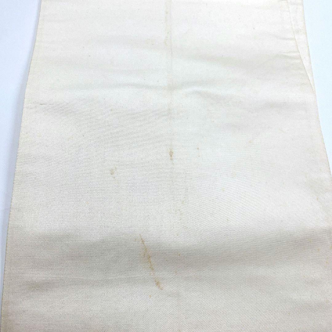 5094# Japanese Vintage Fukuro Obi Belt Kimono Fabric Silk Traditional