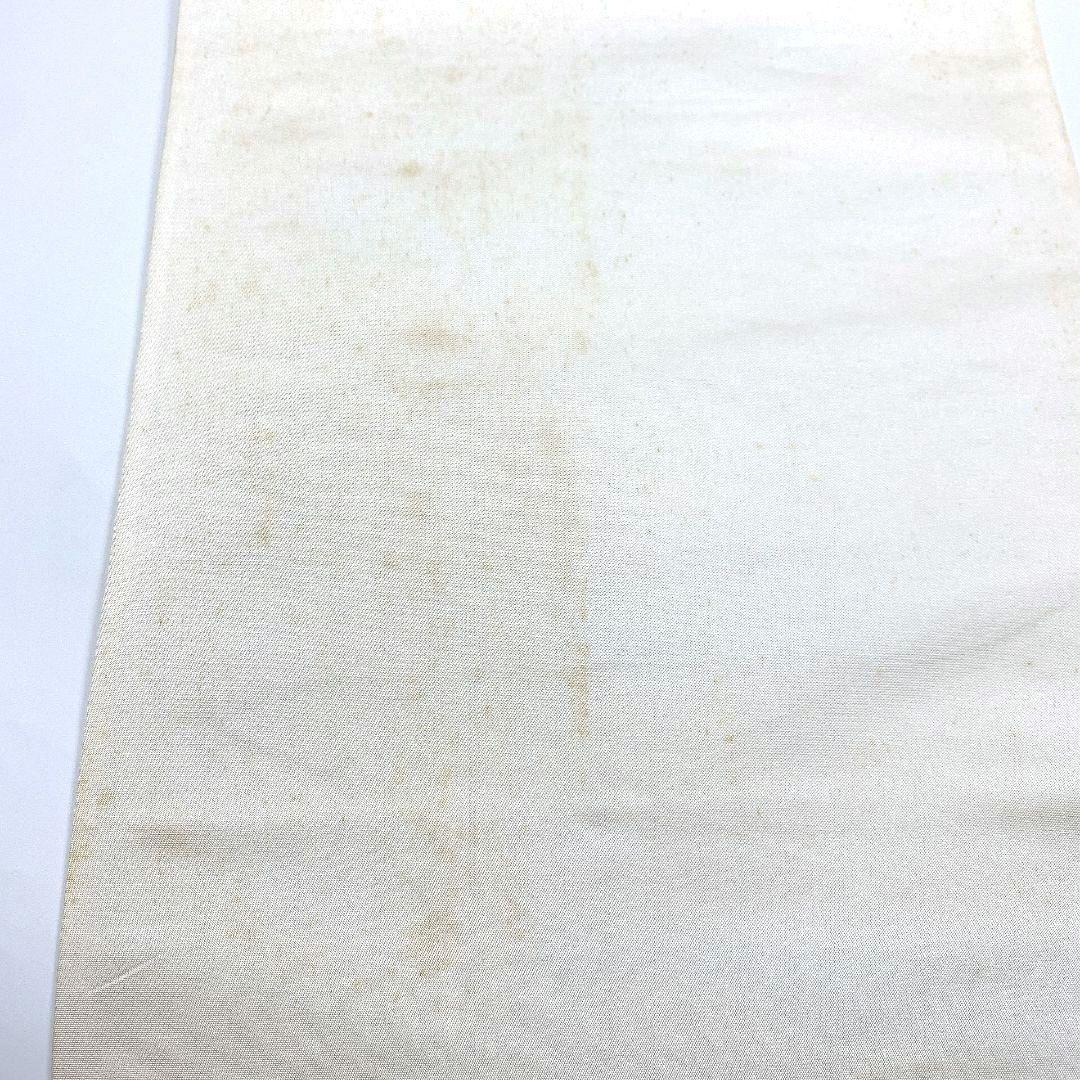 5094# Japanese Vintage Fukuro Obi Belt Kimono Fabric Silk Traditional