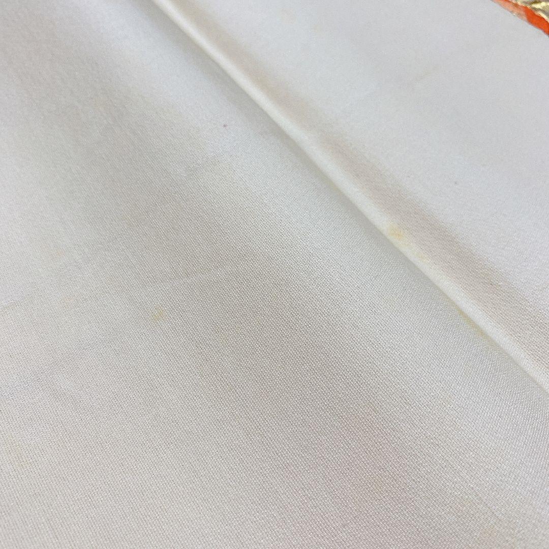 5141# Japanese Vintage Fukuro Obi Belt Kimono Fabric Silk Traditional Untailored