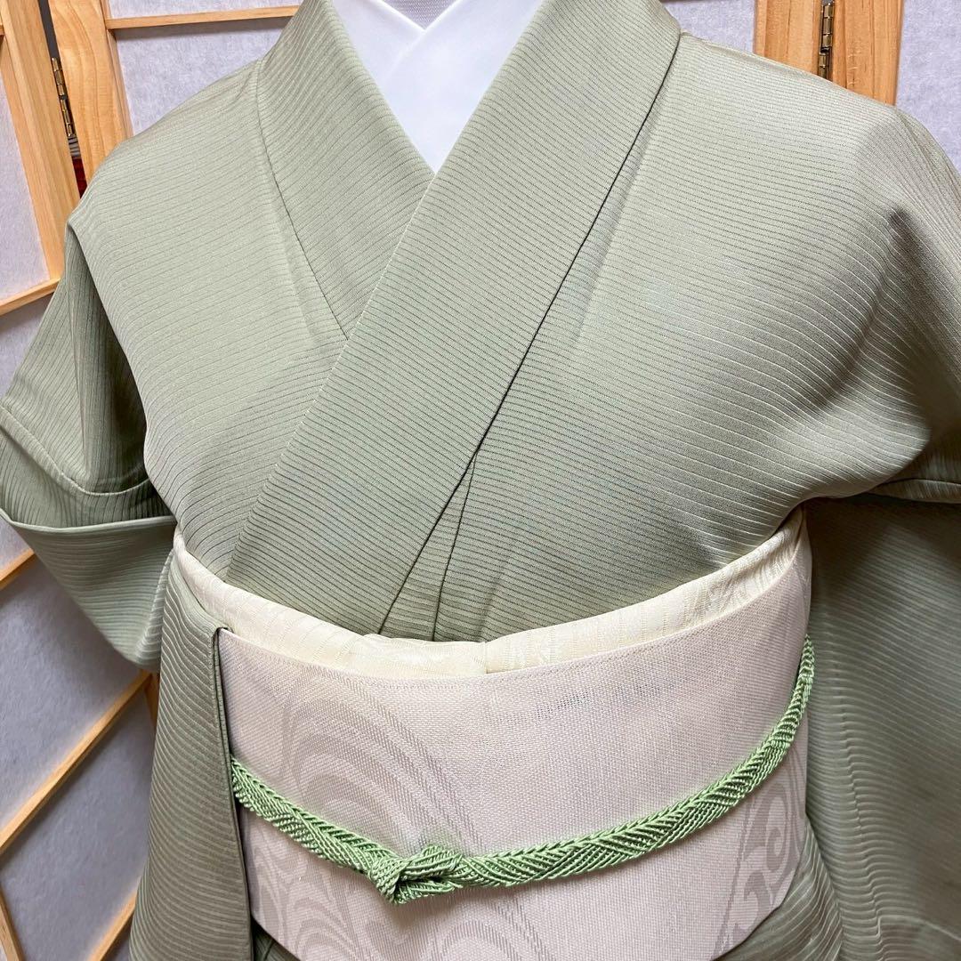 5443# Japanese Kimono only sold Vintage Womens Silk Fabric Robe Summer kimono