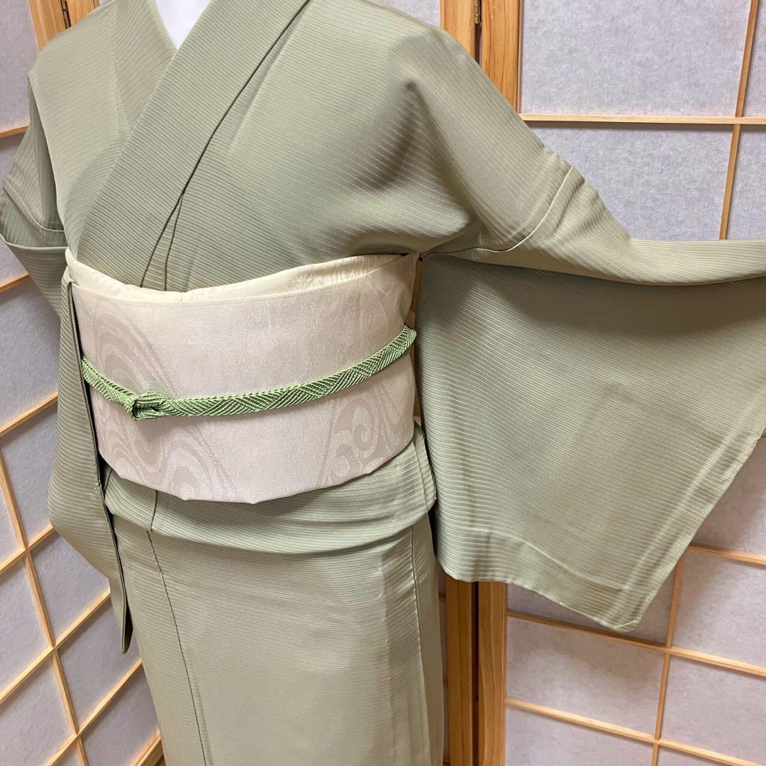 5443# Japanese Kimono only sold Vintage Womens Silk Fabric Robe Summer kimono