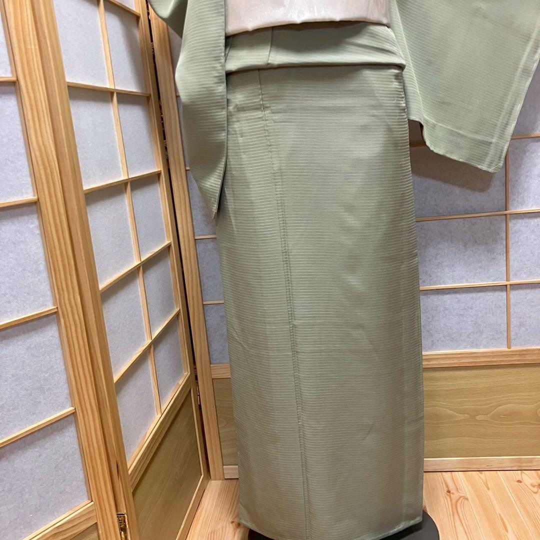 5443# Japanese Kimono only sold Vintage Womens Silk Fabric Robe Summer kimono