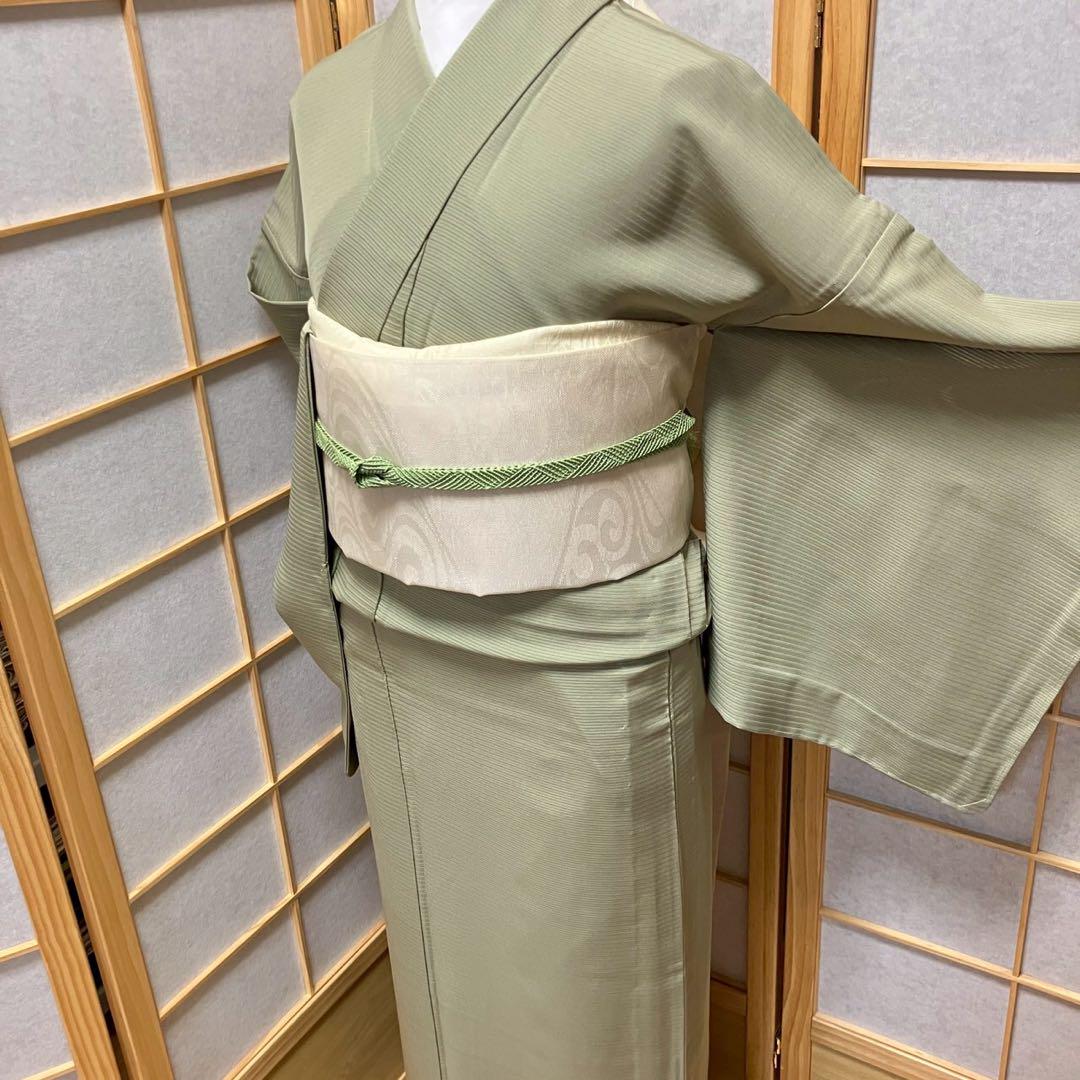 5443# Japanese Kimono only sold Vintage Womens Silk Fabric Robe Summer kimono