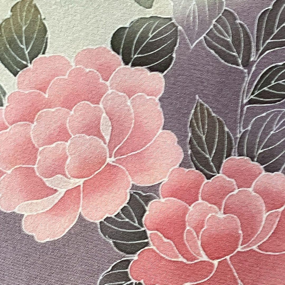 4417# Japanese Kimono Vintage Womens Silk Fabric Robe Kimono only sold