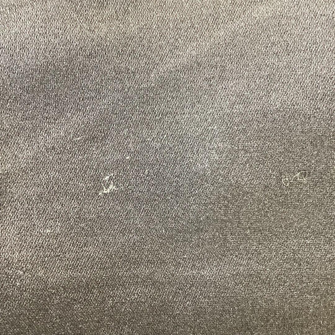 5207# Japanese Vintage Fukuro Obi Belt Kimono Fabric Silk Traditional Black