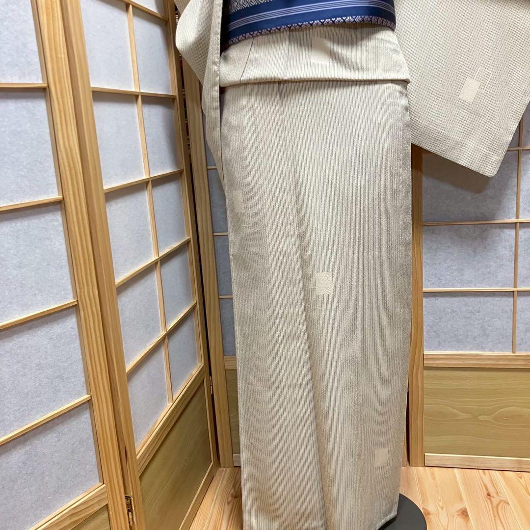 4410# Japanese Kimono only sold Vintage Womens Silk Fabric Robe Unlined kimono