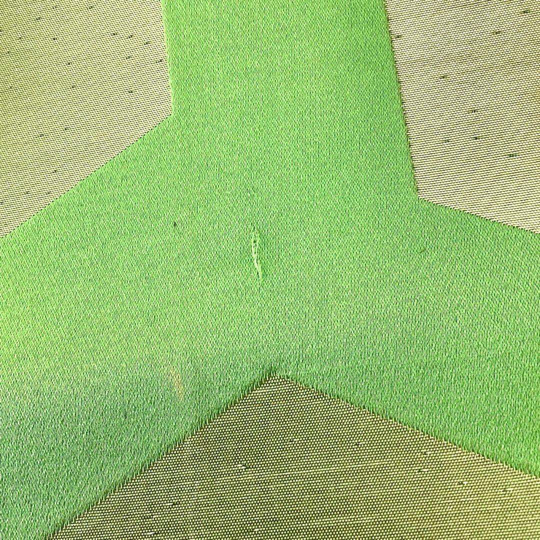 5280# Japanese Vintage Fukuro Obi Belt Kimono Fabric Silk Traditional