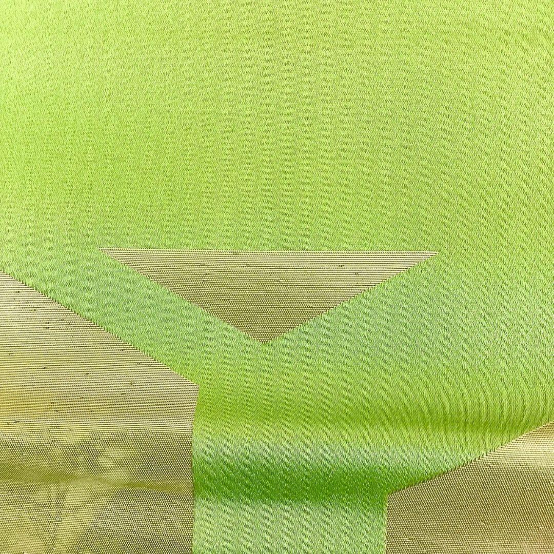 5280# Japanese Vintage Fukuro Obi Belt Kimono Fabric Silk Traditional