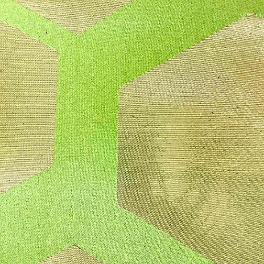 5280# Japanese Vintage Fukuro Obi Belt Kimono Fabric Silk Traditional