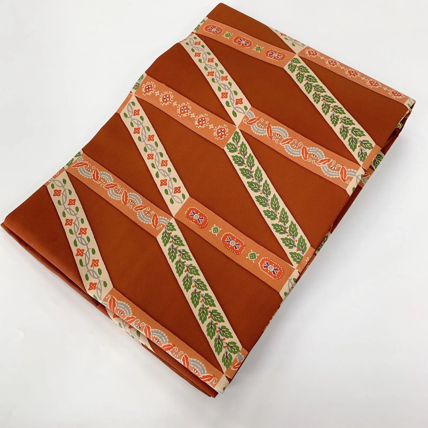 5634# Japanese Vintage Nagoya Obi Belt Kimono Fabric Silk Traditional