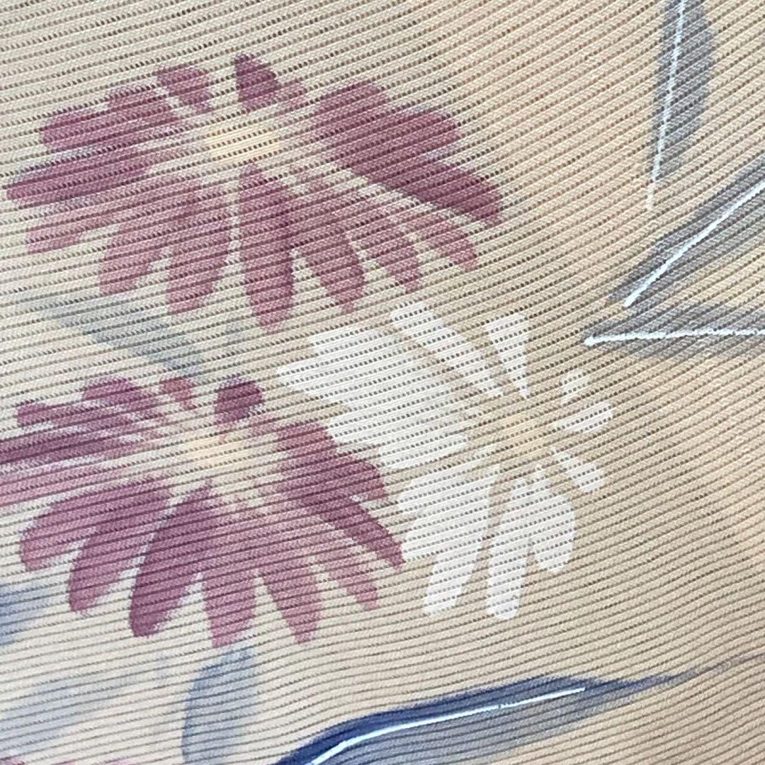 0317# Japanese Kimono only sold Vintage Womens Silk Fabric Robe Summer kimono