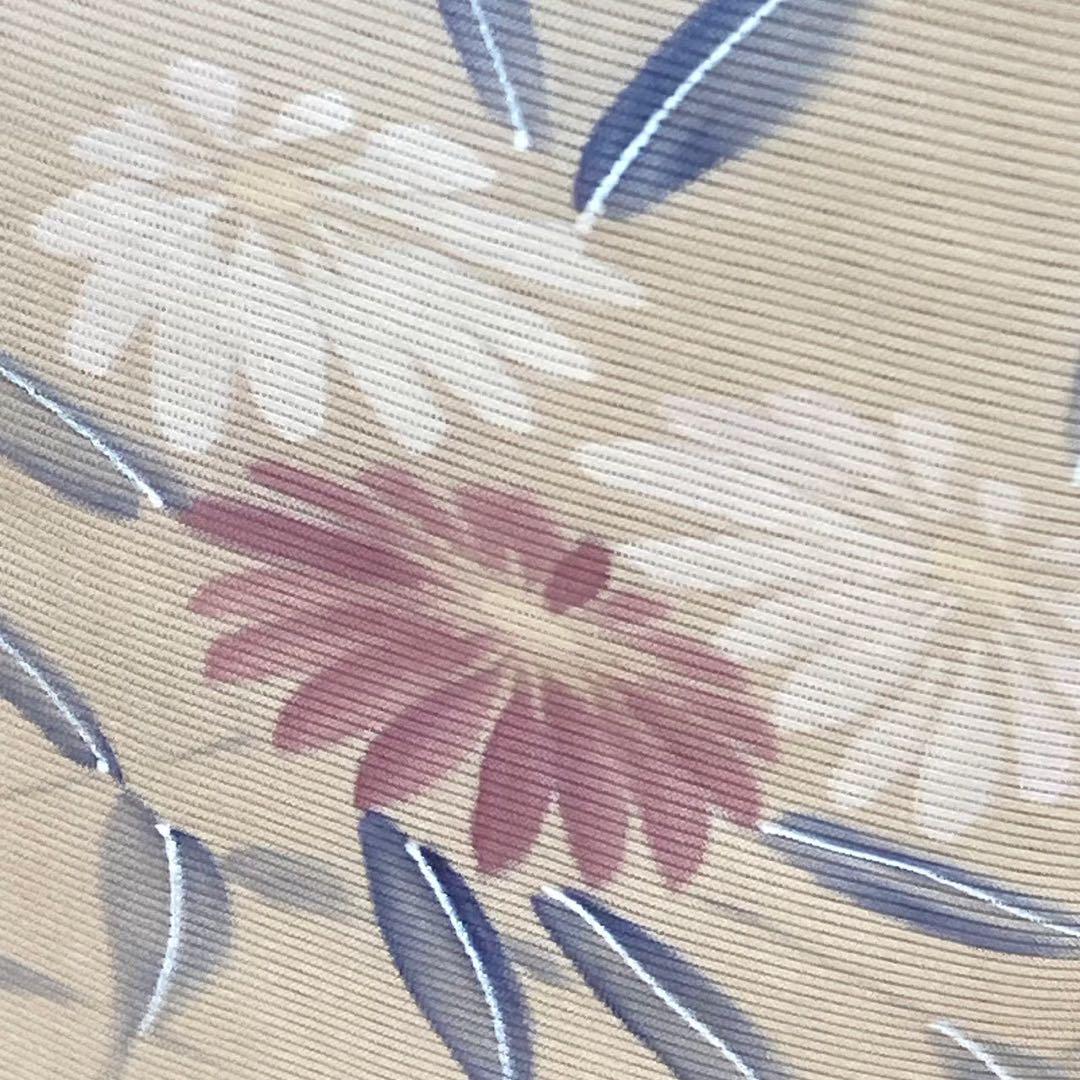 0317# Japanese Kimono only sold Vintage Womens Silk Fabric Robe Summer kimono