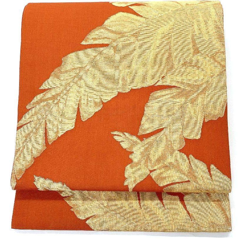 5510# Japanese Vintage Nagoya Obi Belt Kimono Fabric Silk Traditional Summer