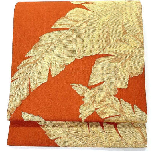 5510# Japanese Vintage Nagoya Obi Belt Kimono Fabric Silk Traditional Summer