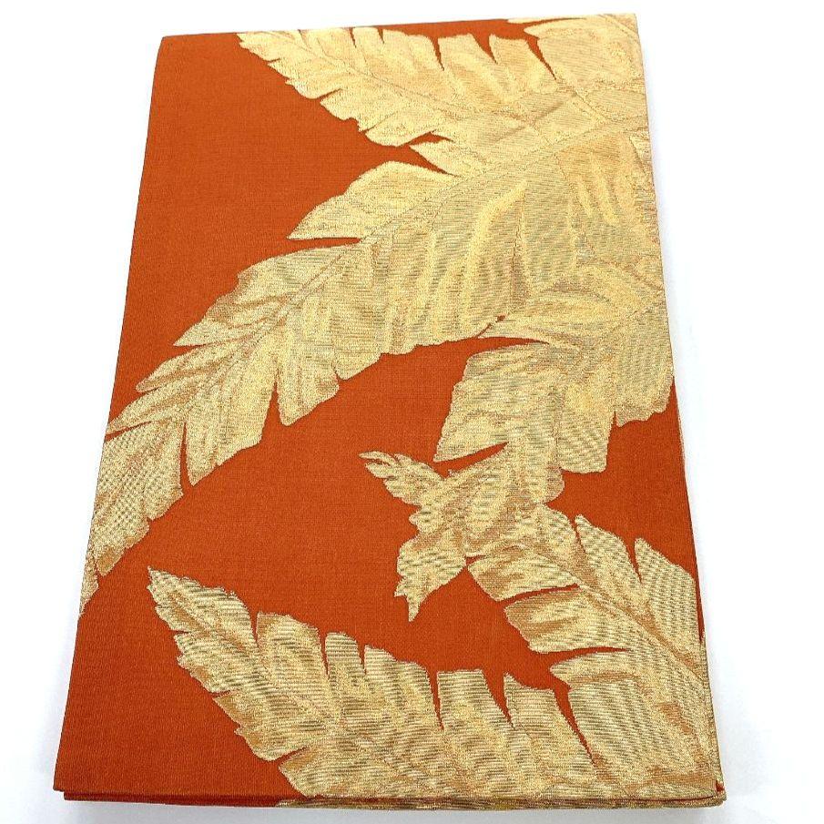 5510# Japanese Vintage Nagoya Obi Belt Kimono Fabric Silk Traditional Summer