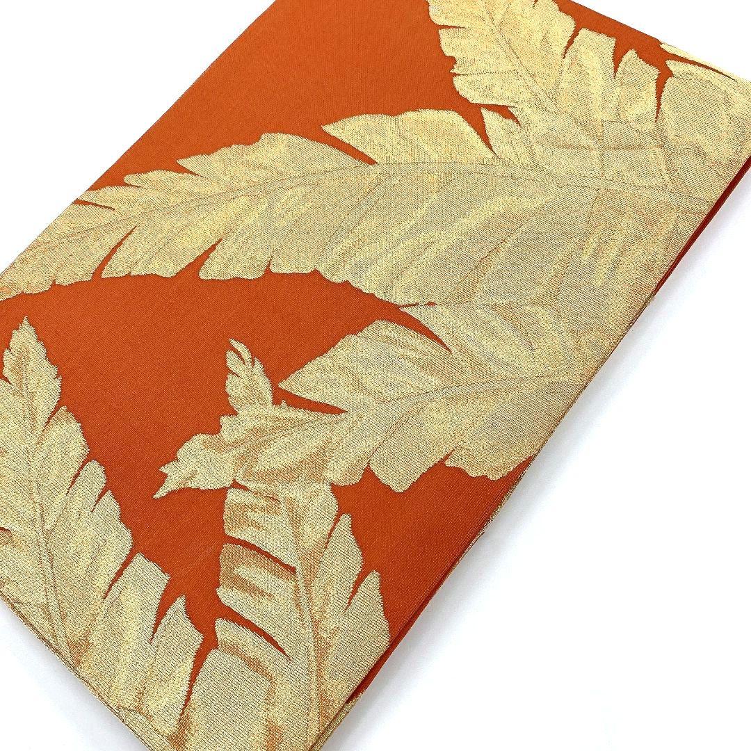 5510# Japanese Vintage Nagoya Obi Belt Kimono Fabric Silk Traditional Summer