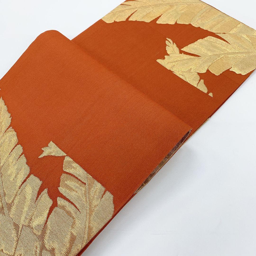 5510# Japanese Vintage Nagoya Obi Belt Kimono Fabric Silk Traditional Summer