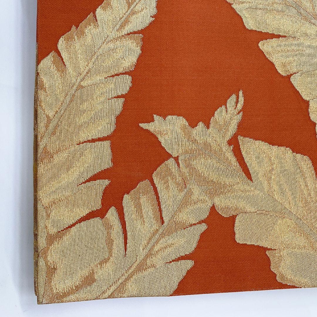 5510# Japanese Vintage Nagoya Obi Belt Kimono Fabric Silk Traditional Summer