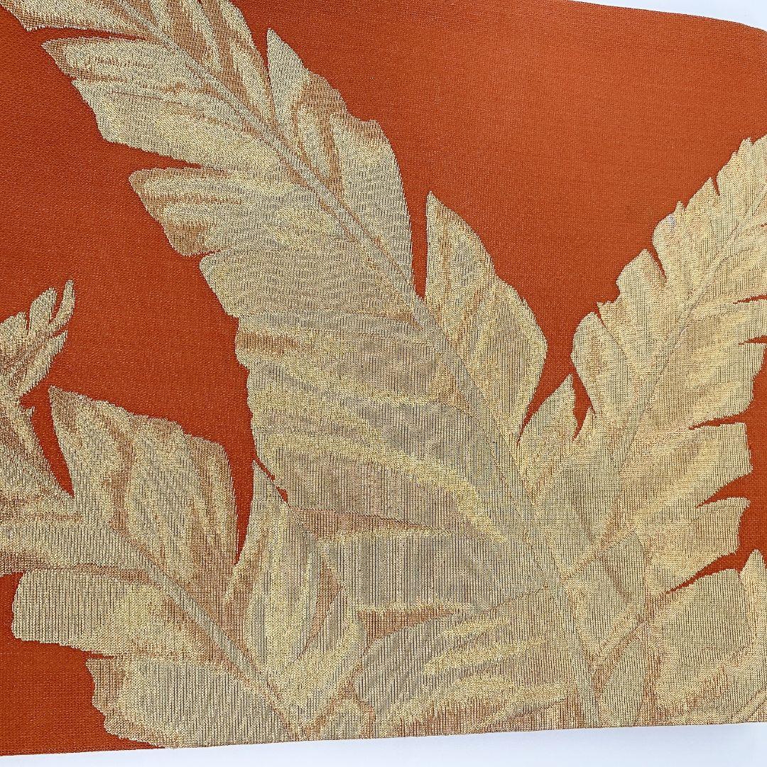 5510# Japanese Vintage Nagoya Obi Belt Kimono Fabric Silk Traditional Summer