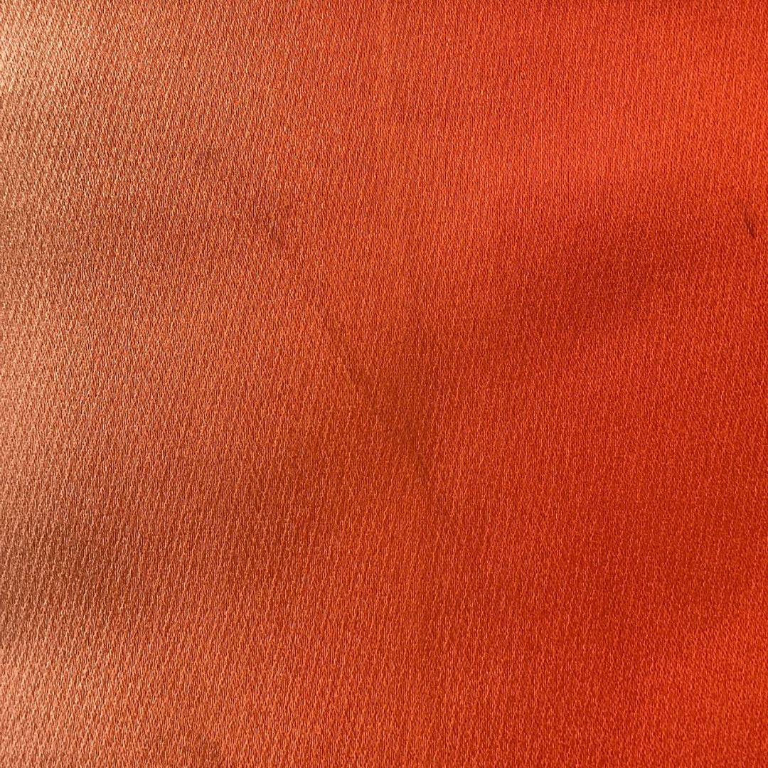 5238# Japanese Vintage Fukuro Obi Belt Kimono Fabric Silk Traditional Embroidery