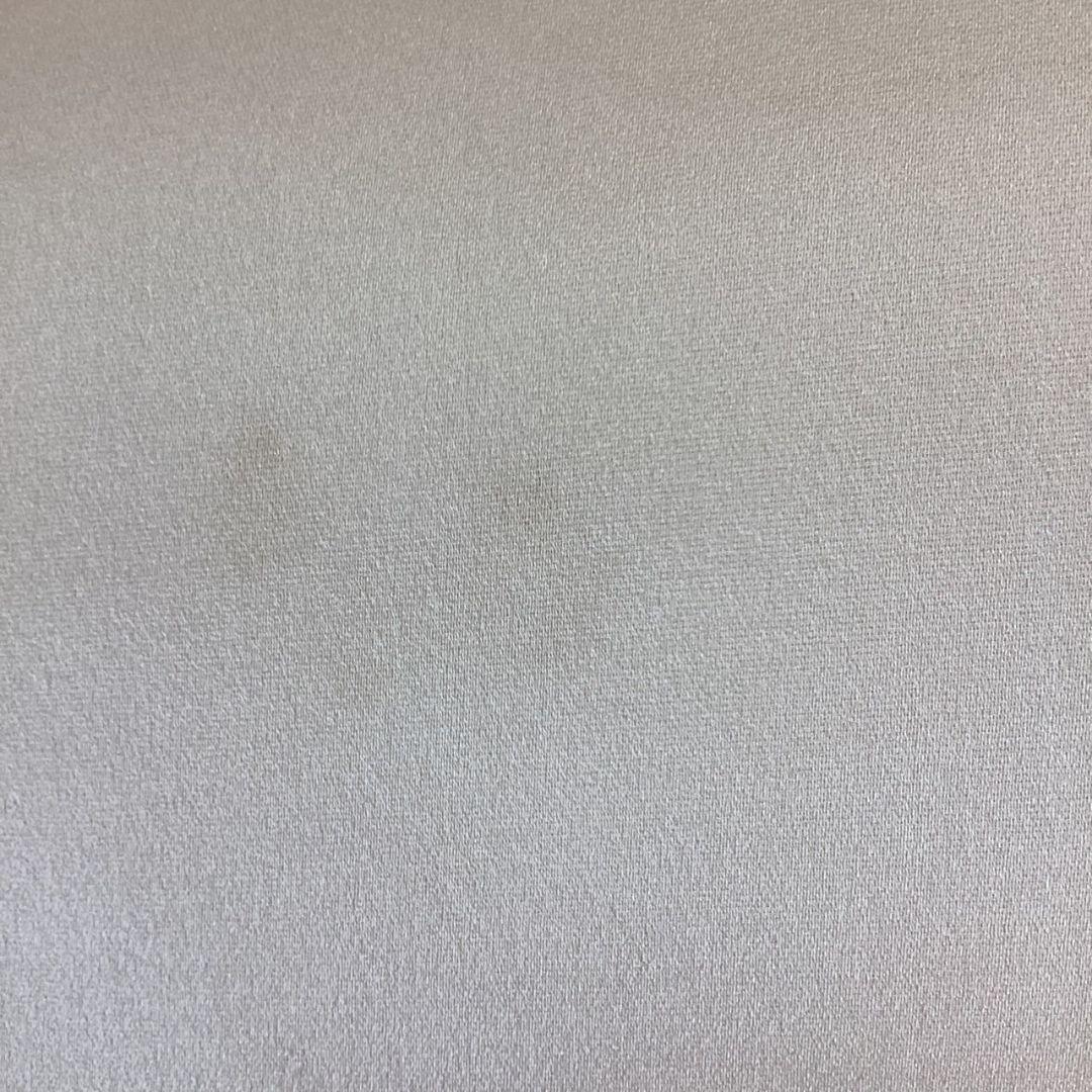 4909# Japanese Vintage Fukuro Obi Belt Kimono Fabric Silk Traditional Silver