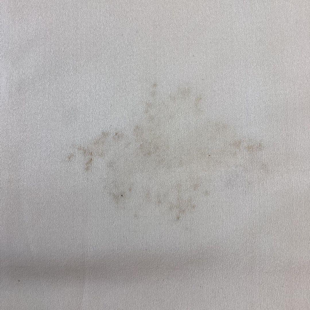 4909# Japanese Vintage Fukuro Obi Belt Kimono Fabric Silk Traditional Silver