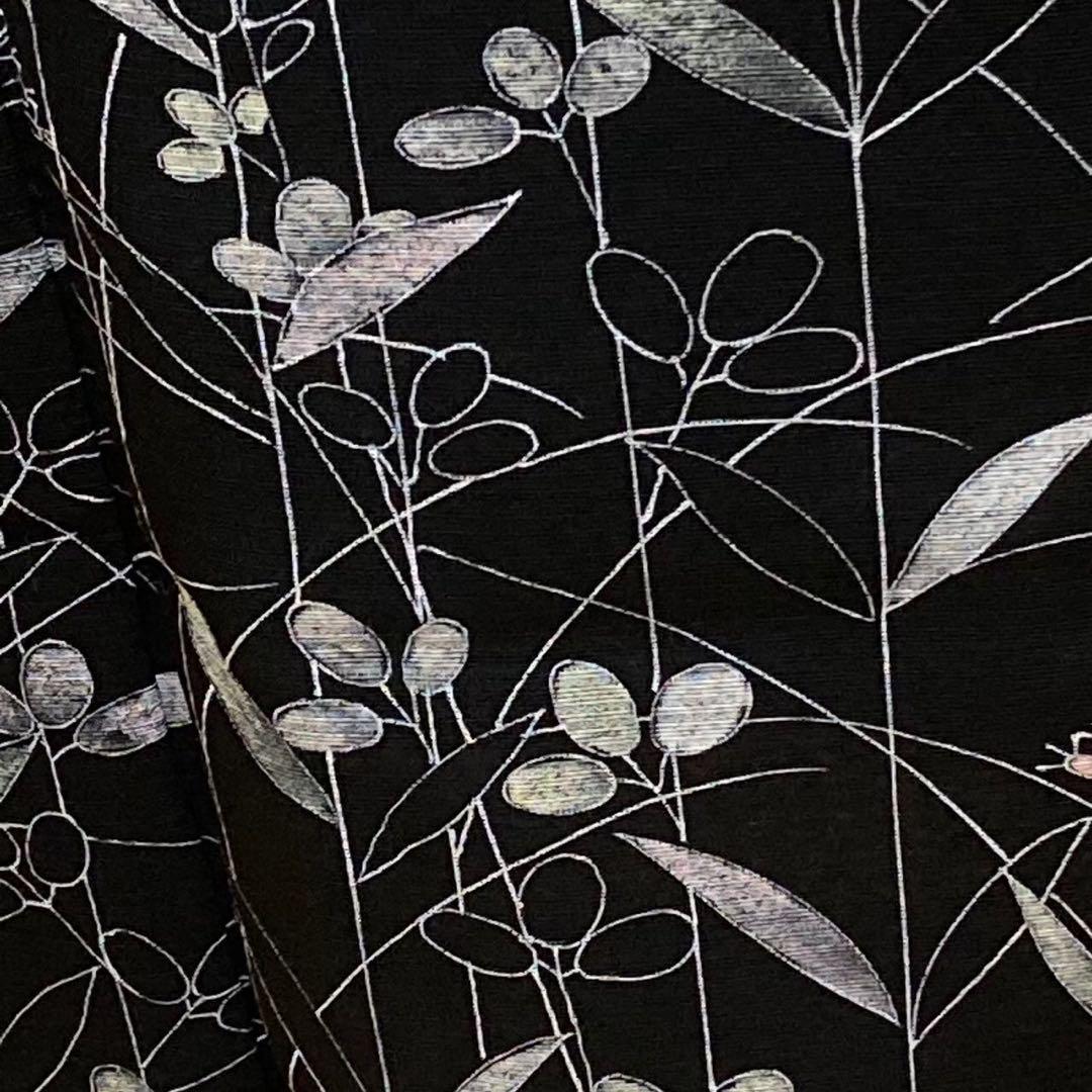 0316# Japanese Kimono only sold Vintage Womens Silk Fabric Robe Summer kimono