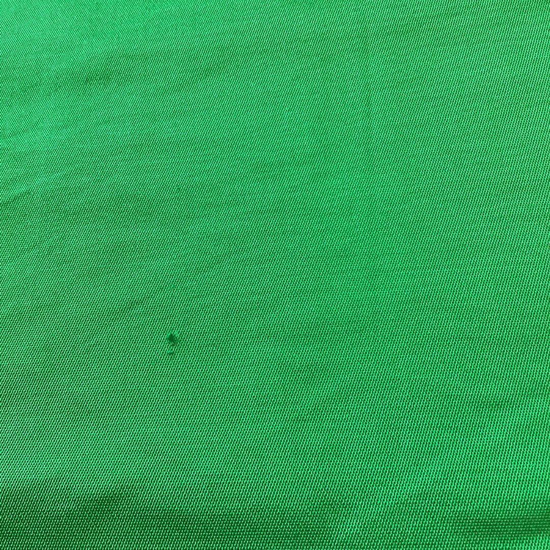 5239# Japanese Vintage Fukuro Obi Belt Kimono Fabric Silk Traditional Green