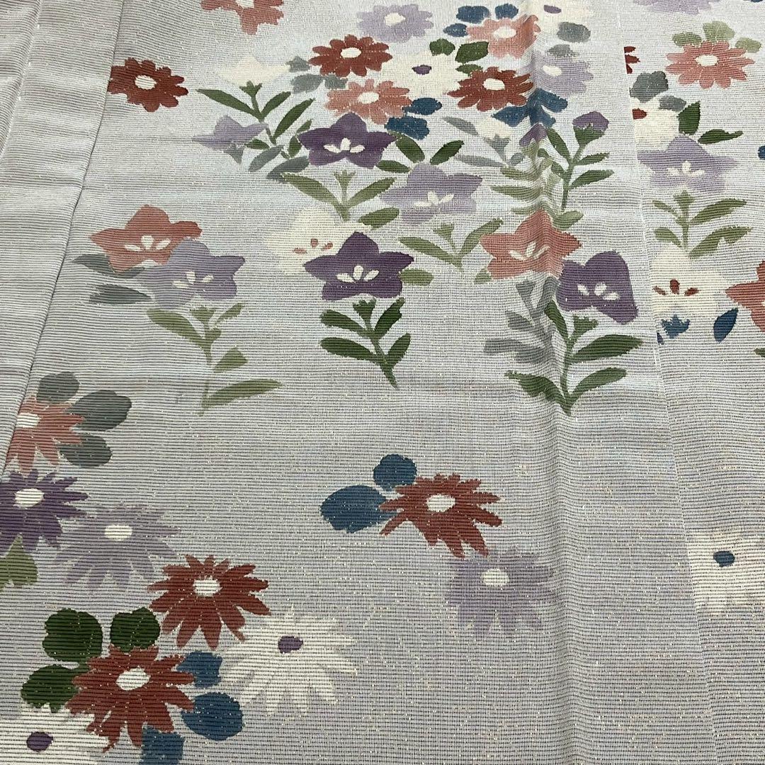 4396# Japanese Kimono Vintage Womens Silk Fabric Robe Kimono only sold Summer