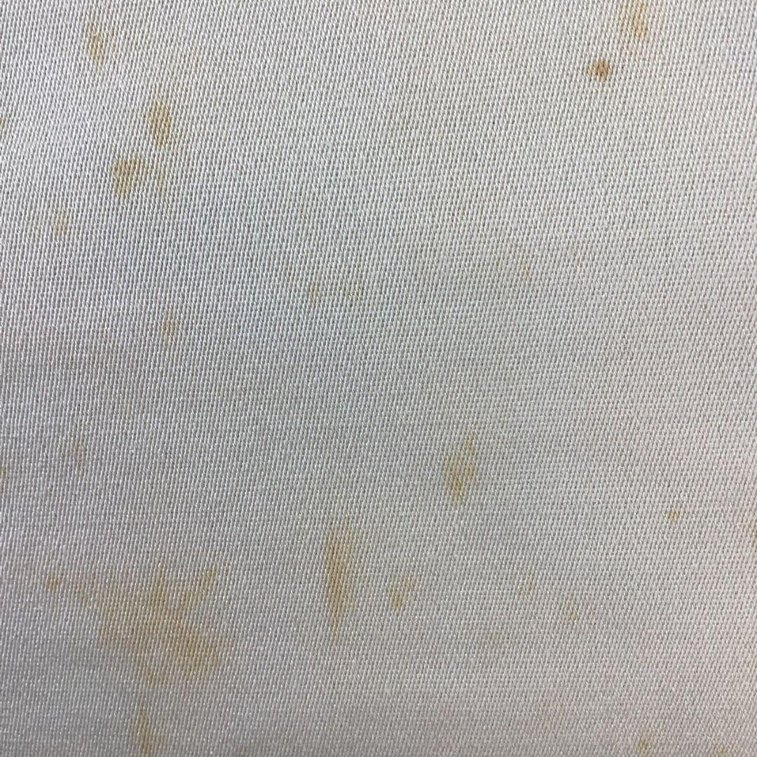 4921# Japanese Vintage Fukuro Obi Belt Kimono Fabric Silk Traditional Silver