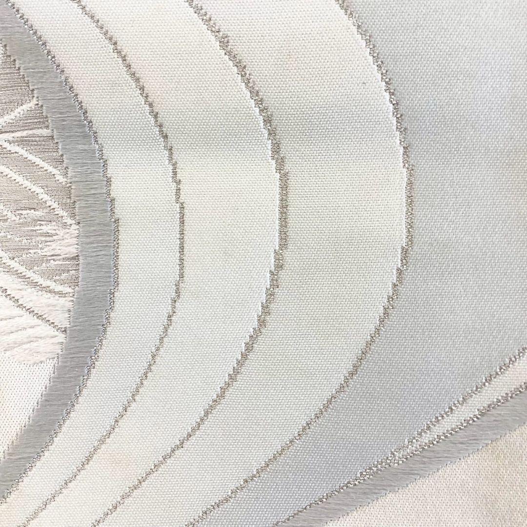 5248# Japanese Vintage Fukuro Obi Belt Kimono Fabric Silk Traditional Embroidery　