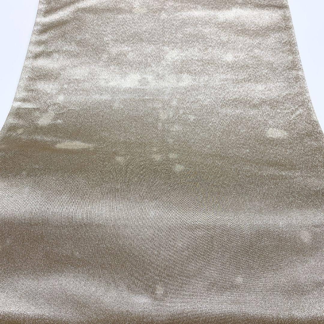 5082# Japanese Vintage Fukuro Obi Belt Kimono Fabric Silk Traditional Embroidery