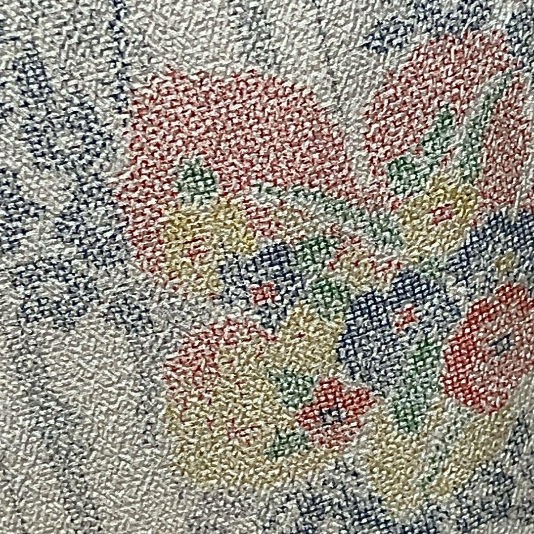 4397# Japanese Kimono Vintage Womens Silk Pongee Fabric Robe Kimono only sold