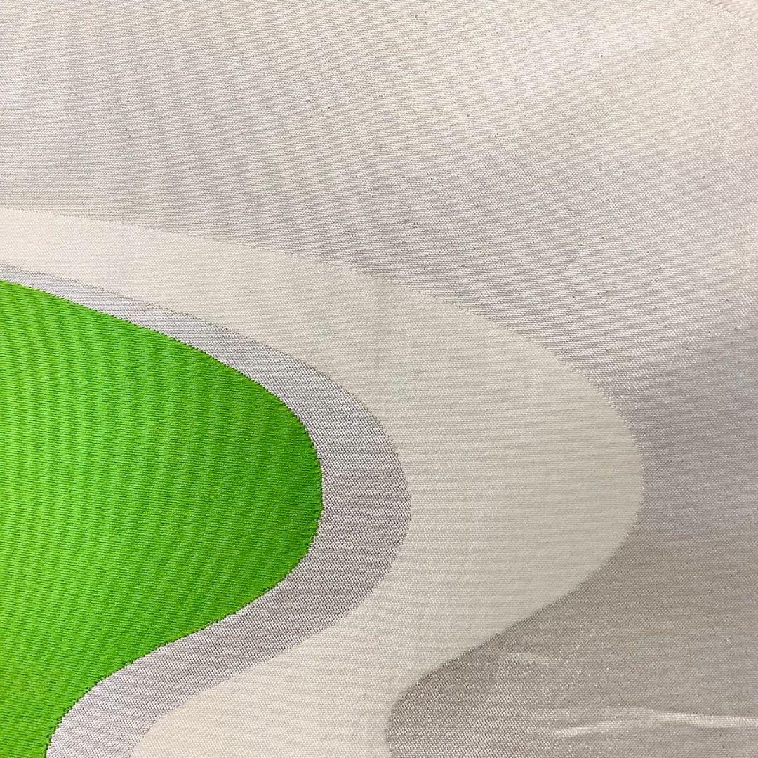 4989# Japanese Vintage Fukuro Obi Belt Kimono Fabric Silk Traditional