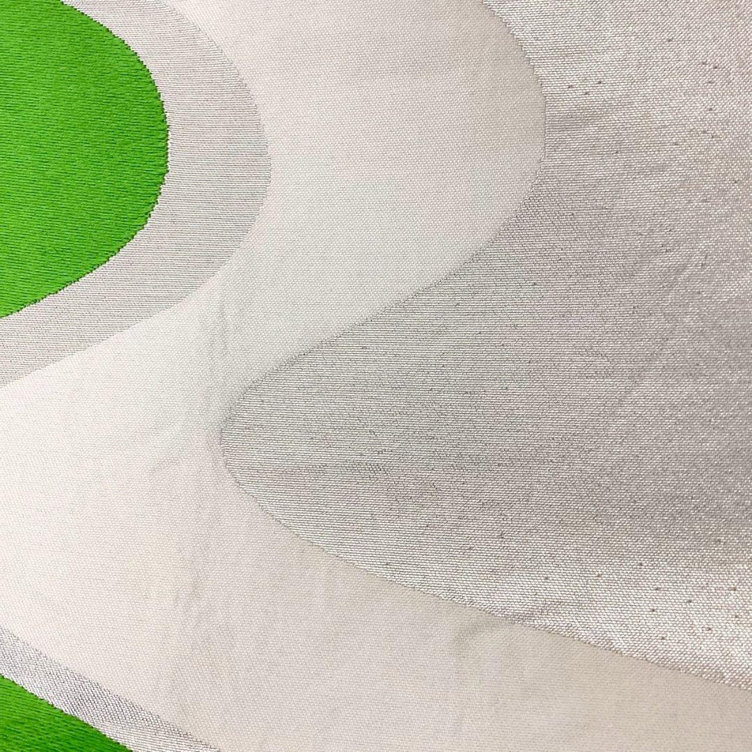 4989# Japanese Vintage Fukuro Obi Belt Kimono Fabric Silk Traditional