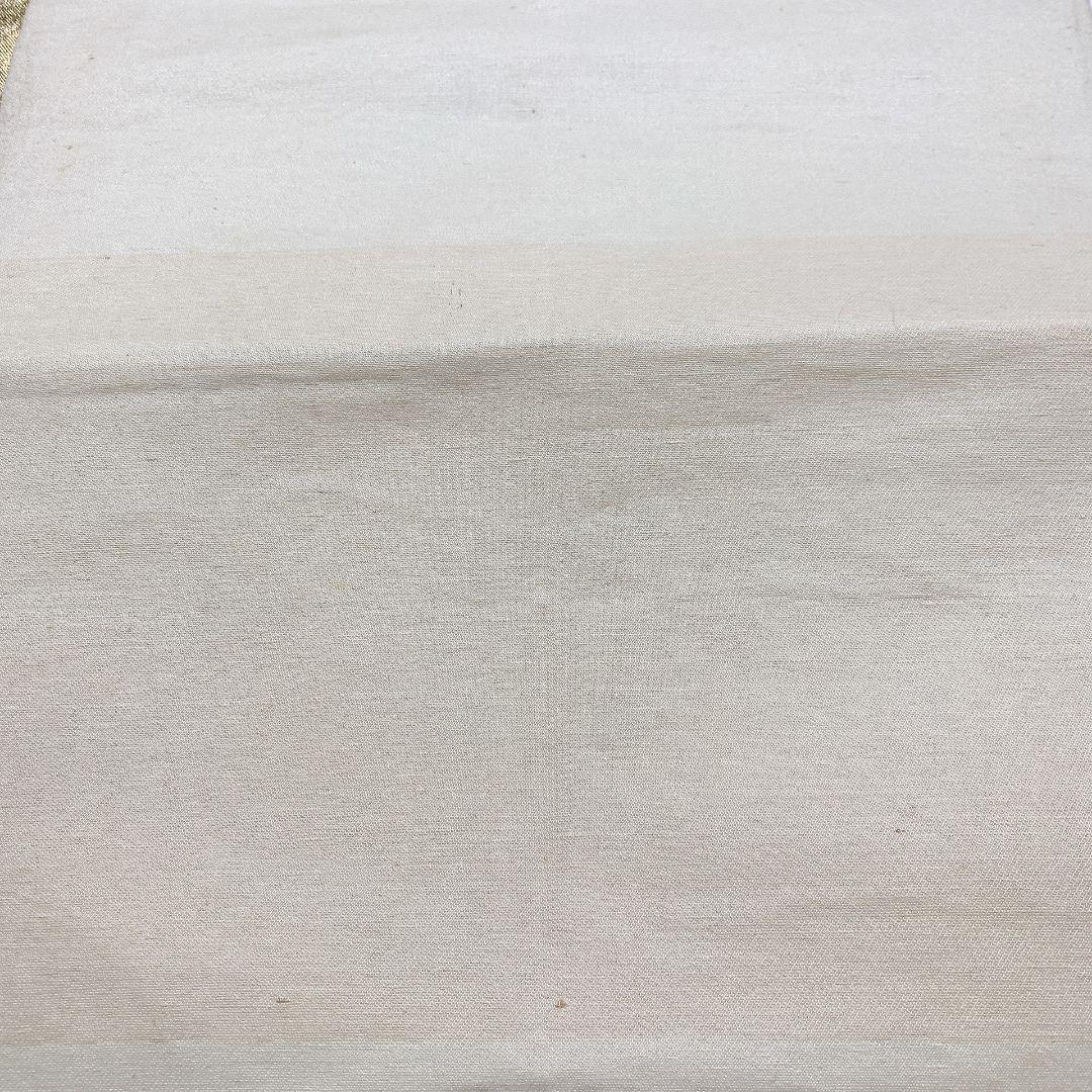 5050# Japanese Vintage Fukuro Obi Belt Kimono Fabric Silk Traditional 　